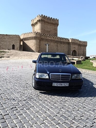 Mercedes C 180 1995, 356,600 km - 1.8 л - Bakı