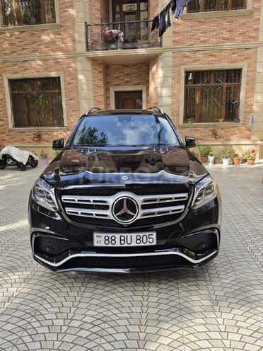 Mercedes GLS 350 4MATIC 2016, 230,000 km - 3.0 l - Bakı