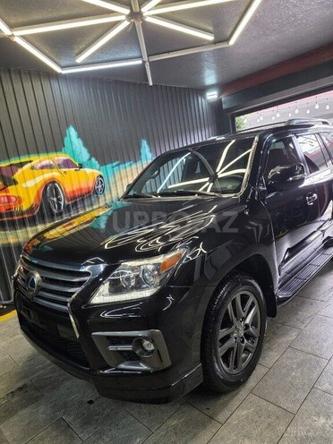 Lexus LX 570 2014, 151,400 km - 5.7 л - Bakı