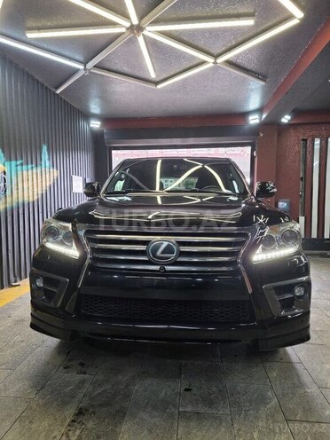Lexus LX 570 2014, 151,400 km - 5.7 л - Bakı