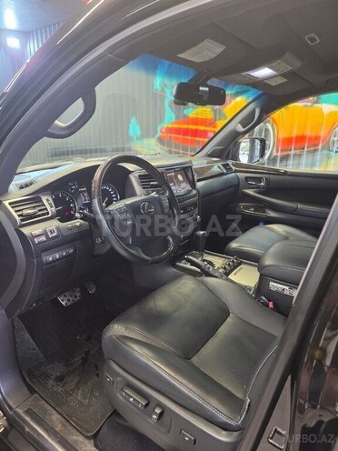 Lexus LX 570 2014, 151,400 km - 5.7 л - Bakı