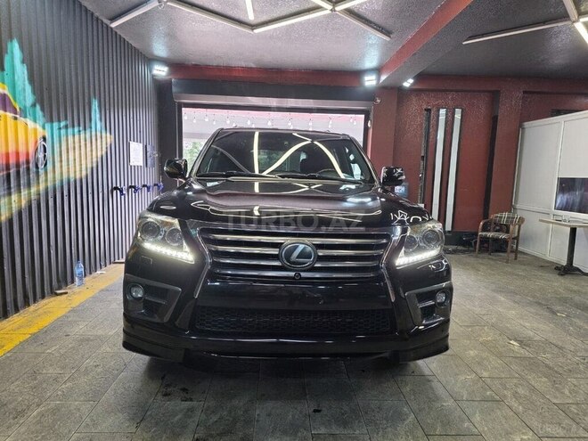 Lexus LX 570 2014, 151,400 km - 5.7 л - Bakı