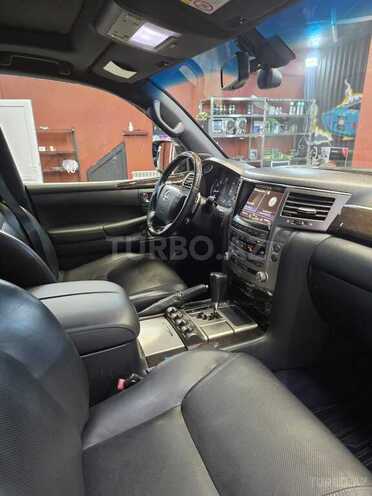 Lexus LX 570 2014, 151,400 km - 5.7 л - Bakı