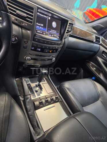 Lexus LX 570 2014, 151,400 km - 5.7 л - Bakı