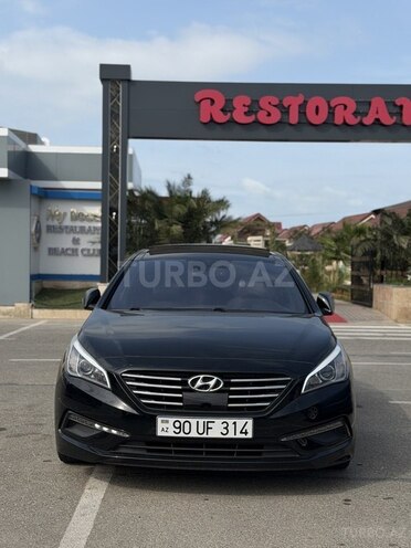 Hyundai Sonata 2015, 230,000 km - 2.4 л - Bakı