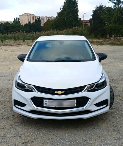 Chevrolet Cruze 2017, 123,000 km - 1.4 l - Bakı