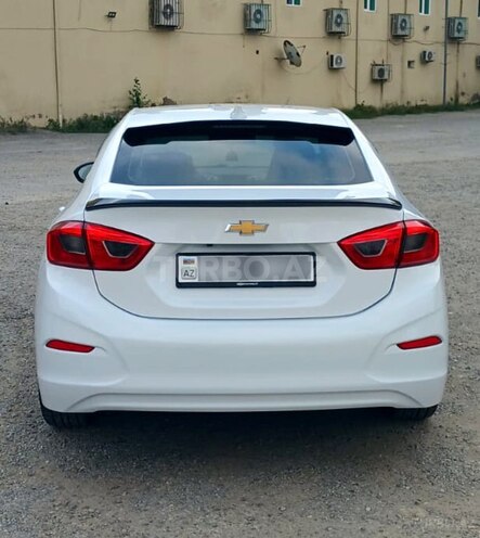 Chevrolet Cruze 2017, 123,000 km - 1.4 l - Bakı