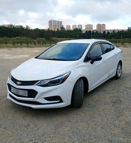 Chevrolet Cruze 2017, 123,000 km - 1.4 l - Bakı