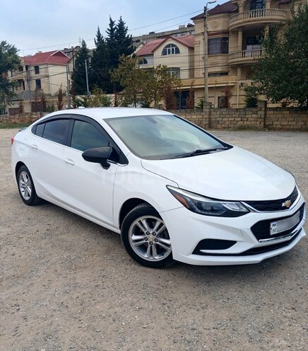 Chevrolet Cruze 2017, 123,000 km - 1.4 l - Bakı