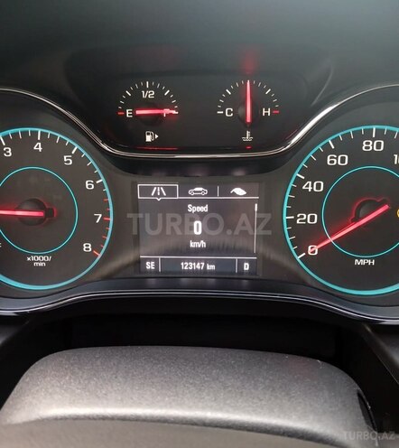 Chevrolet Cruze 2017, 123,000 km - 1.4 l - Bakı