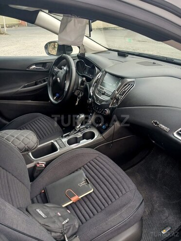 Chevrolet Cruze 2017, 123,000 km - 1.4 l - Bakı