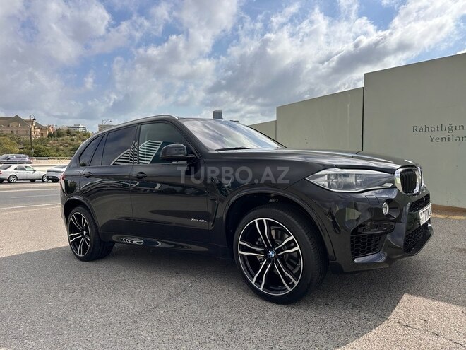 BMW X5 2015, 134,000 km - 2.0 l - Bakı