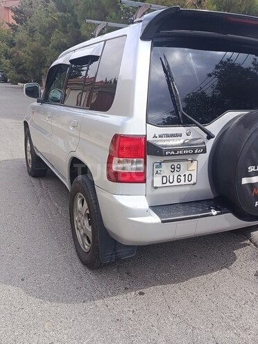 Mitsubishi Pajero io 2000, 330,000 km - 2.0 l - Bakı