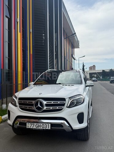 Mercedes GLS 450 4MATIC 2017, 170,000 km - 3.0 л - Bakı