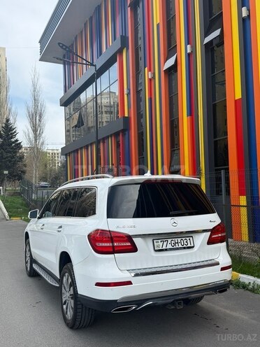 Mercedes GLS 450 4MATIC 2017, 170,000 km - 3.0 л - Bakı