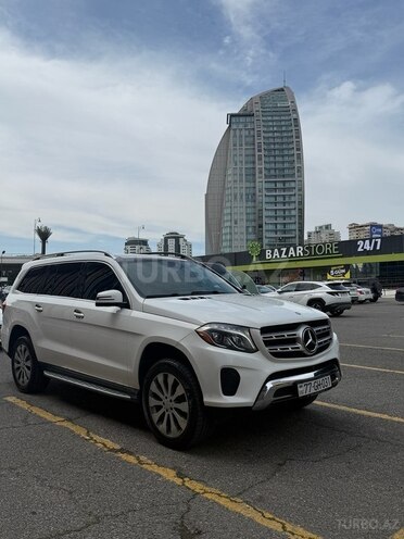 Mercedes GLS 450 4MATIC 2017, 170,000 km - 3.0 л - Bakı