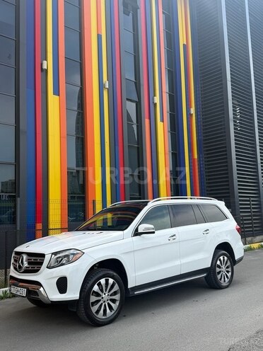 Mercedes GLS 450 4MATIC 2017, 170,000 km - 3.0 л - Bakı