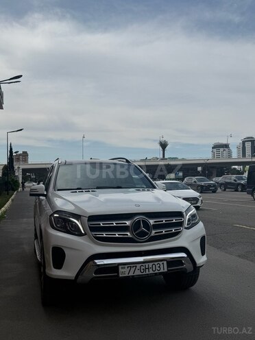Mercedes GLS 450 4MATIC 2017, 170,000 km - 3.0 л - Bakı