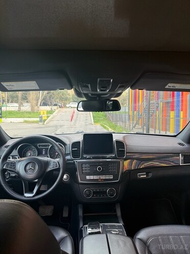 Mercedes GLS 450 4MATIC 2017, 170,000 km - 3.0 л - Bakı