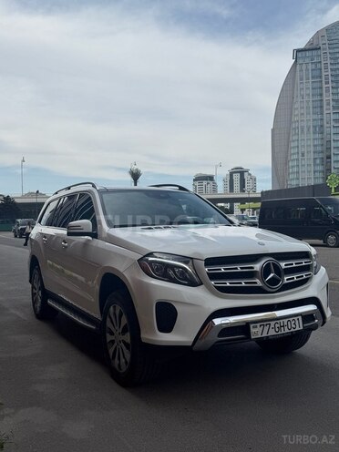 Mercedes GLS 450 4MATIC 2017, 170,000 km - 3.0 л - Bakı