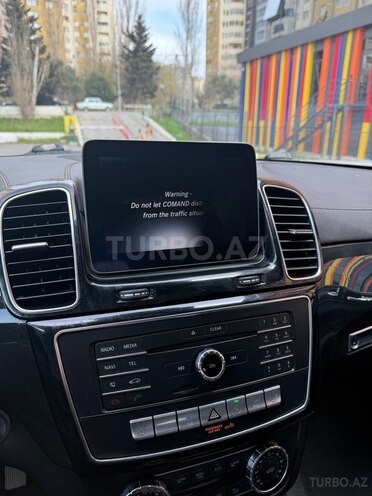 Mercedes GLS 450 4MATIC 2017, 170,000 km - 3.0 л - Bakı