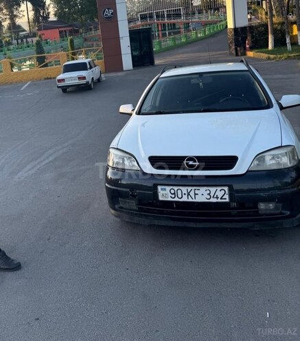 Opel Astra 1999, 350,000 km - 1.6 l - Quba