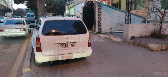 Opel Astra 1999, 350,000 km - 1.6 l - Quba