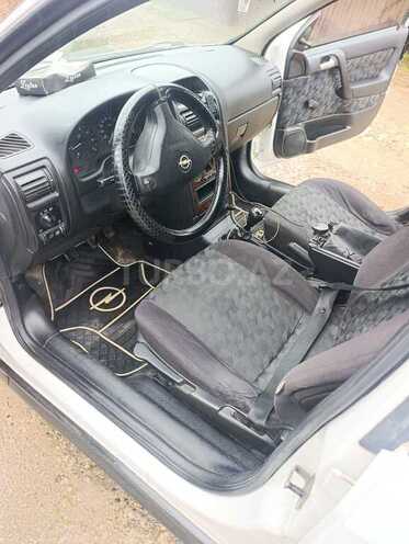 Opel Astra 1999, 350,000 km - 1.6 l - Quba