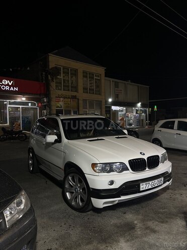 BMW X5 2003, 368,500 km - 3.0 l - Bakı