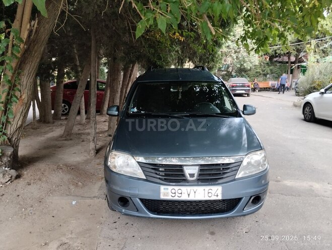 Dacia Logan 2009, 650,000 km - 1.5 l - Bakı