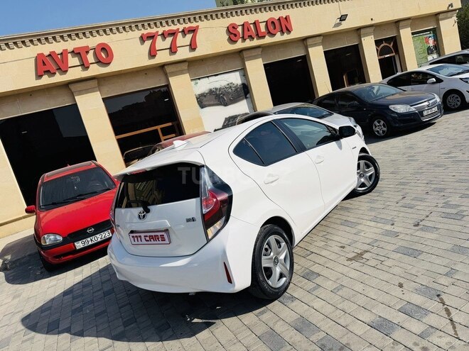 Toyota Aqua 2021, 90,000 km - 1.5 l - Sumqayıt