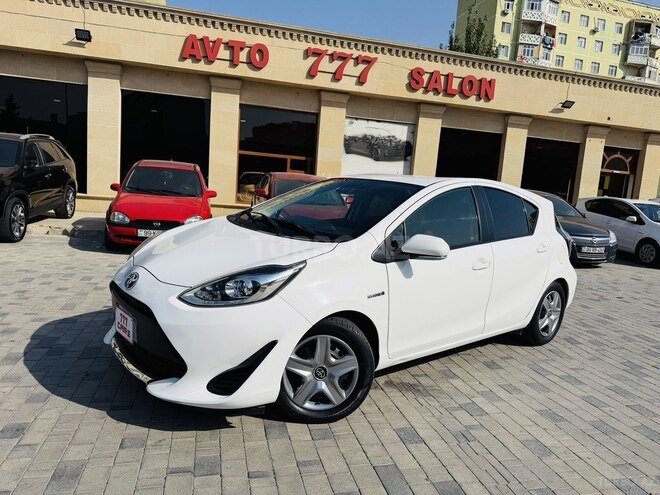 Toyota Aqua 2021, 90,000 km - 1.5 l - Sumqayıt
