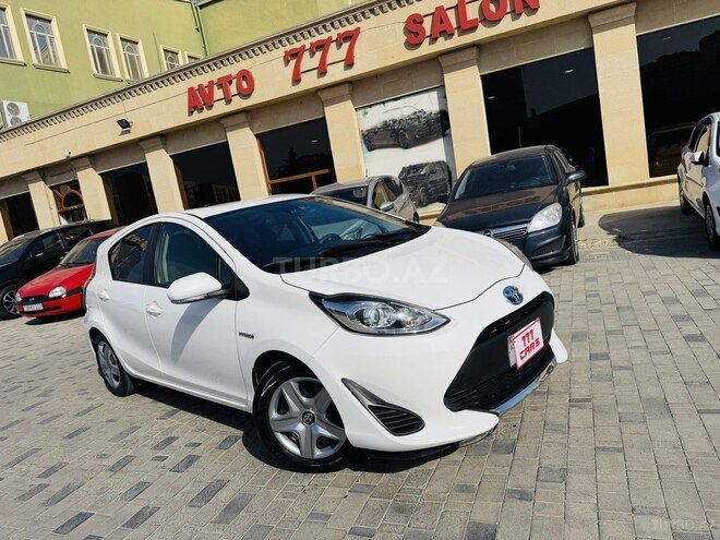 Toyota Aqua 2021, 90,000 km - 1.5 l - Sumqayıt