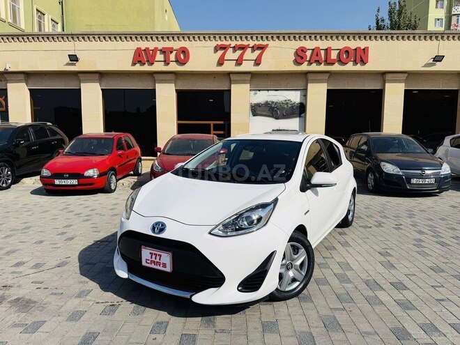 Toyota Aqua 2021, 90,000 km - 1.5 l - Sumqayıt