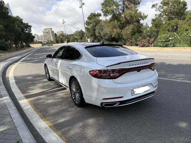Hyundai Grandeur 2017, 183,502 km - 3.0 л - Bakı