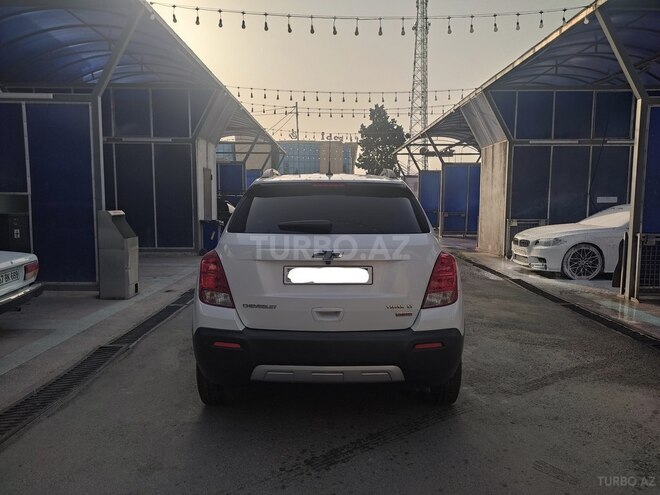 Chevrolet Trax 2016, 201,300 km - 1.4 l - Gəncə