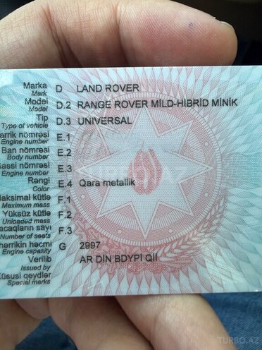 Land Rover Range Rover 2024, 30,000 km - 3.0 l - Bakı