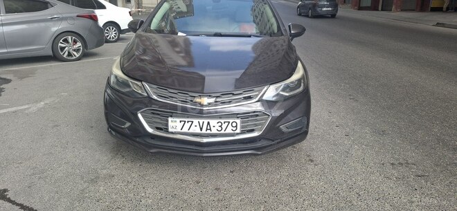 Chevrolet Cruze 2016, 255,609 km - 1.4 l - Bakı