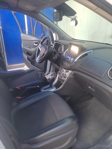 Chevrolet Trax 2016, 201,300 km - 1.4 l - Gəncə