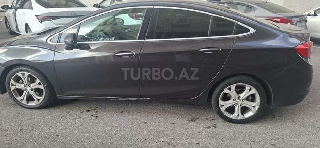 Chevrolet Cruze 2016, 255,609 km - 1.4 l - Bakı