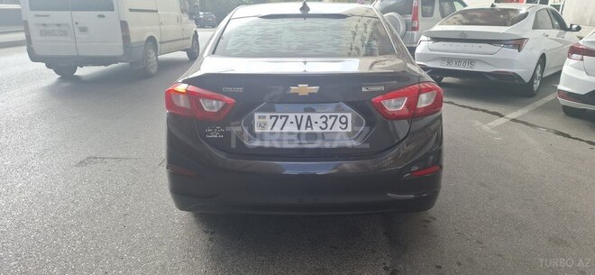 Chevrolet Cruze 2016, 255,609 km - 1.4 l - Bakı