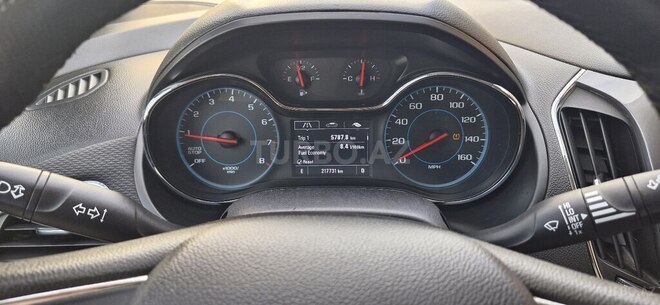 Chevrolet Cruze 2018, 217,731 km - 1.4 l - Bakı