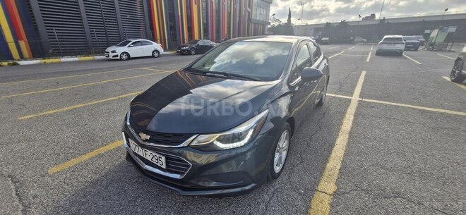 Chevrolet Cruze 2018, 217,731 km - 1.4 l - Bakı