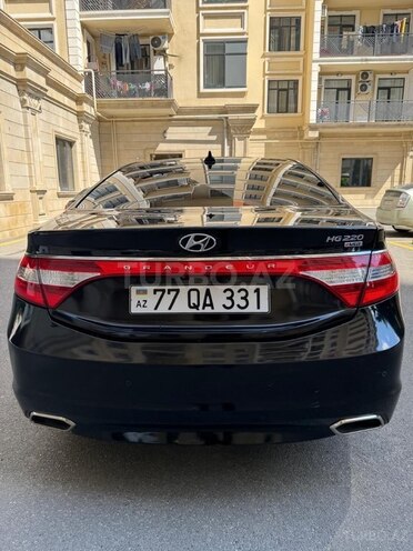 Hyundai Grandeur 2015, 188,000 km - 2.2 l - Bakı