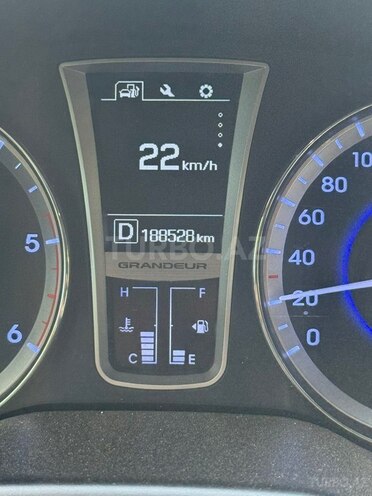 Hyundai Grandeur 2015, 188,000 km - 2.2 l - Bakı