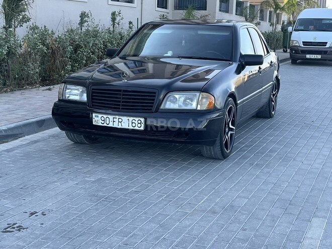 Mercedes C 180 1996, 467,000 km - 1.8 l - Bakı