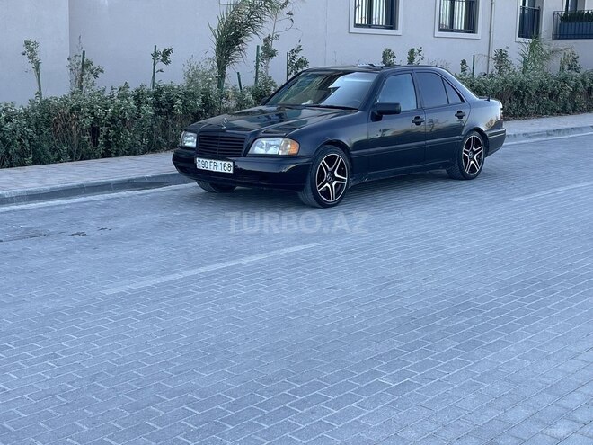 Mercedes C 180 1996, 467,000 km - 1.8 l - Bakı