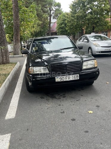 Mercedes C 180 1996, 467,000 km - 1.8 l - Bakı