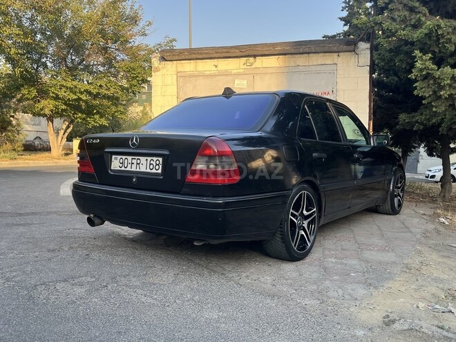 Mercedes C 180 1996, 467,000 km - 1.8 l - Bakı