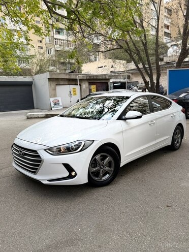 Hyundai Avante 2017, 150,000 km - 1.6 l - Bakı